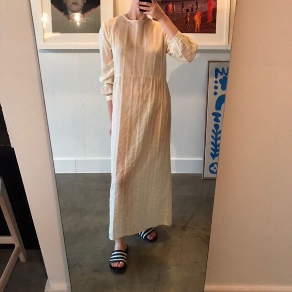 Esby Apparel Blanche Prairie Dress